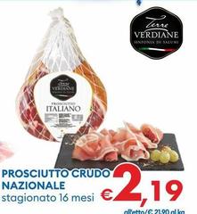 Terre Verdiane - Prosciutto Crudo Nazionale