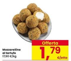 Mozzarelline Al Tartufo