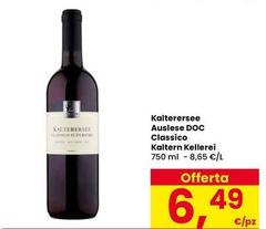 Kaltern - Kalterersee Ausless DOC Classico