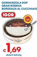 Igor - Gorgonzola DOP Gran Riserva Bordeaux Al Cucchiaio