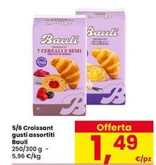 Bauli - 5/6 Croissant Gusti Assortiti