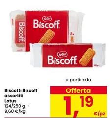 Lotus - Biscotti Biscoff Assortiti