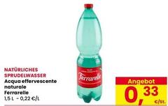 Ferrarelle - Acqua Effervescente Naturale