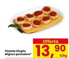 Pizzette Sfoglia Mignon Pomodoro