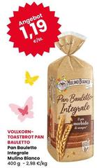 Mulino Bianco - Pan Bauletto Integrale