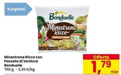 Bonduelle - Minestrone Ricco Con Passato Di Verdura