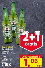 Heineken - Bier Original Birra Original