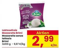 Brimi - Mozzarella Brifi Mozzarella Senza Lattosio