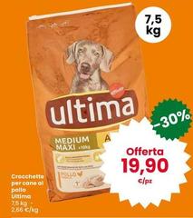 Ultima - Crocchette Per Cane Al Pollo
