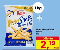 Pizzoli - Patatine