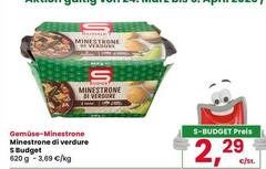 S budget - Minestrone Di Verdure