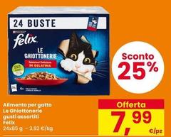 Felix - Alimento Per Gatto Le Ghiottonerie