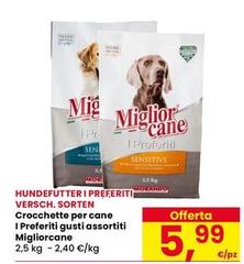 Morando - Crocchette Per Cane I Preferiti Gusti Assortiti Migliorcane