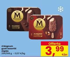 Algida - 4 Magnum