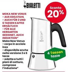 Bialetti - Moka New Venus