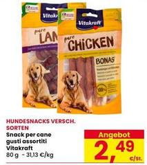 Vitakraft - Snack Per Cane Gusti Assortiti