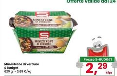 S budget - Minestrone Di Verdure