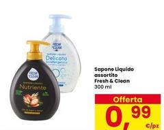 Fresh & Clean - Sapone Liquido Assortito
