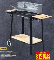Barbecue A Cacaborella