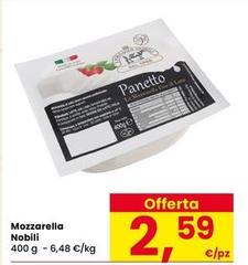 Nobili - Mozzarella