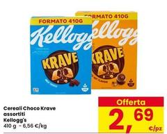 Kelloggs - Cereali Choco Krave Assortiti