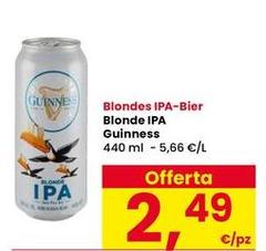 Guinness - Blonde Ipa-bier