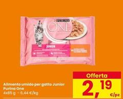 Purina - Alimento Umido Per Gatto Junior One