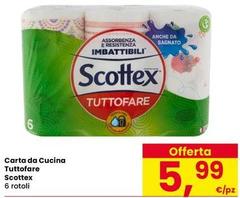 Scottex - Carta Da Cucina Tuttofare