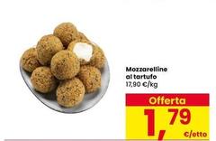 Mozzarelline Al Tartufo
