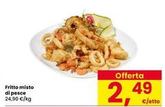 Fritto Misto Di Pesce