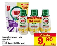 Fairy - Detersivo Lavastoviglie