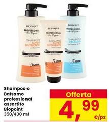 Biopoint - Shampoo O Professional