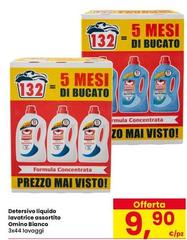 Omino Bianco - Detersivo Liquido Lavatrice Assortito
