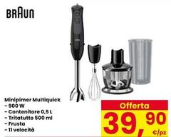 Braun - Minipimer Multiquick