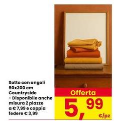 Misura - Sotto Con Angoli Contryside