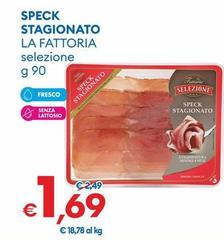 La Fattoria Selezione - Speck Stagionato