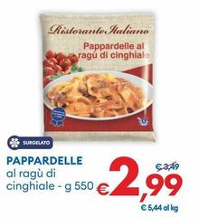 Pappardelle 