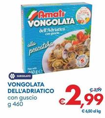 Amati - Vongolata Dell'Adriatico