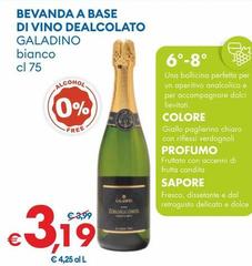 Galadino - Bevanda A Base Di Vino Dealcolato