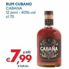 Cabana - Rum Cubano
