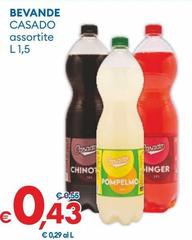 Casado - Bevande