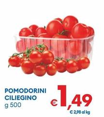 Pomodorini Ciliegino