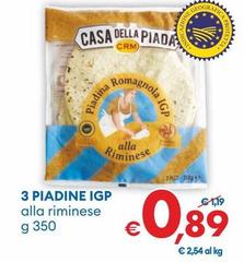 Crm Casa Della Piada - 3 Piadine IGP