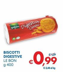 Le Bon - Biscotti Digestive