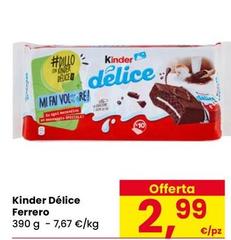 Ferrero - Kinder Delice
