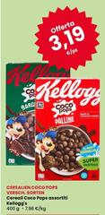 Kelloggs - Cereali Coco Pops Verschi, Sorten Cereali Coco Pops Assortiti