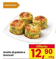 Gratin Di Patate E Broccoli