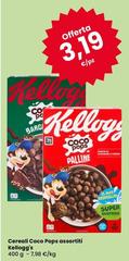 Kelloggs - Cereali Coco Pops Assortiti
