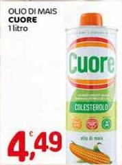 Cuore - Olio Di Mais