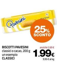 Pavesi - Biscotti